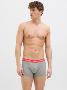 Jack & Jones Paquete de 12 Bóxers -Light Grey Melange - 12189935