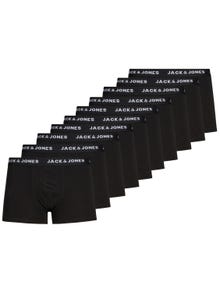 Jack & Jones 10-συσκευασία Κοντό παντελόνι -Black - 12189937