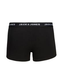 Jack & Jones 10-balení Trenýrky -Black - 12189937