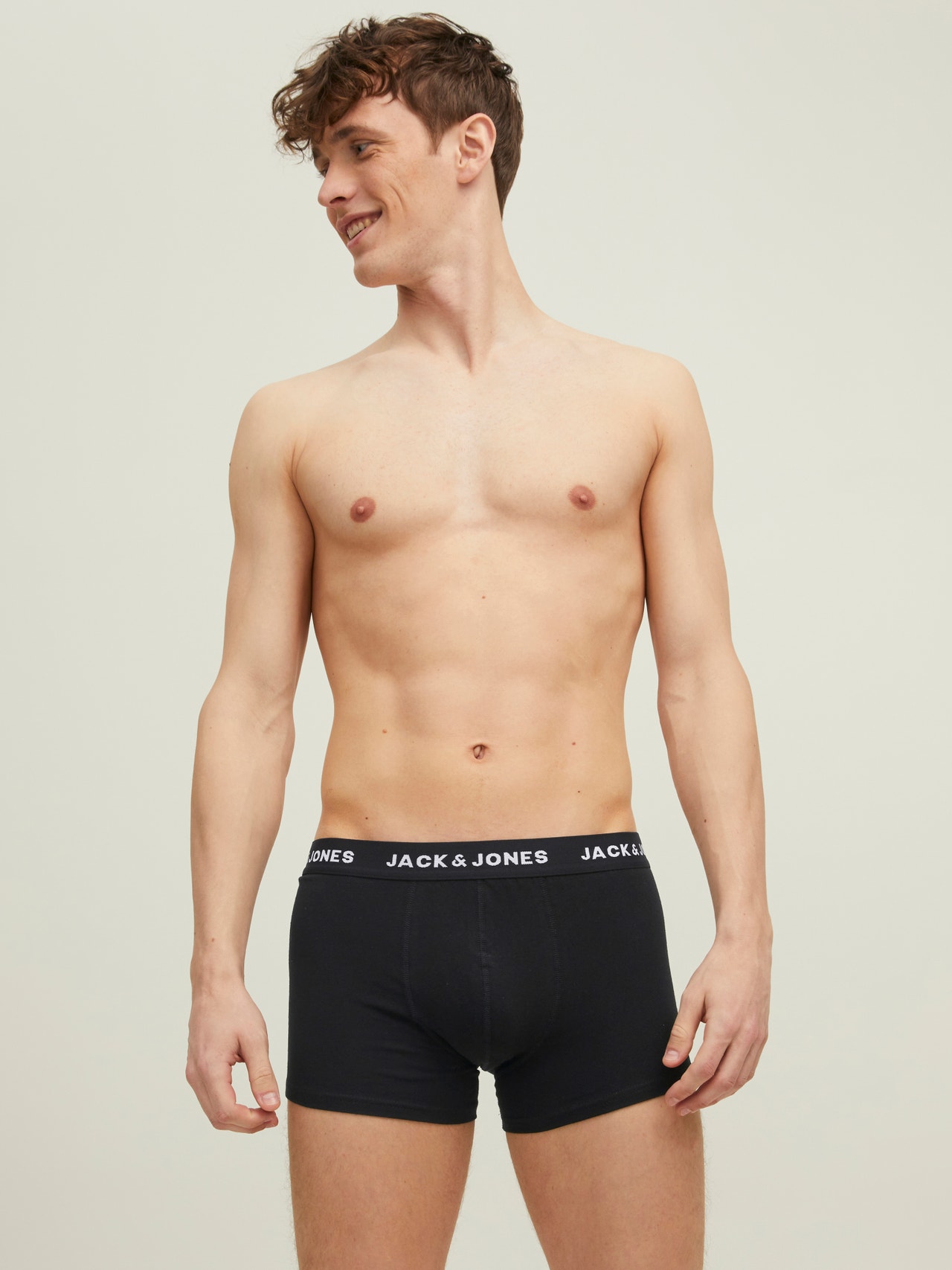 Jack & Jones 10-pack Trunks -Black - 12189937
