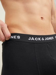 Jack & Jones 10-balení Trenýrky -Black - 12189937