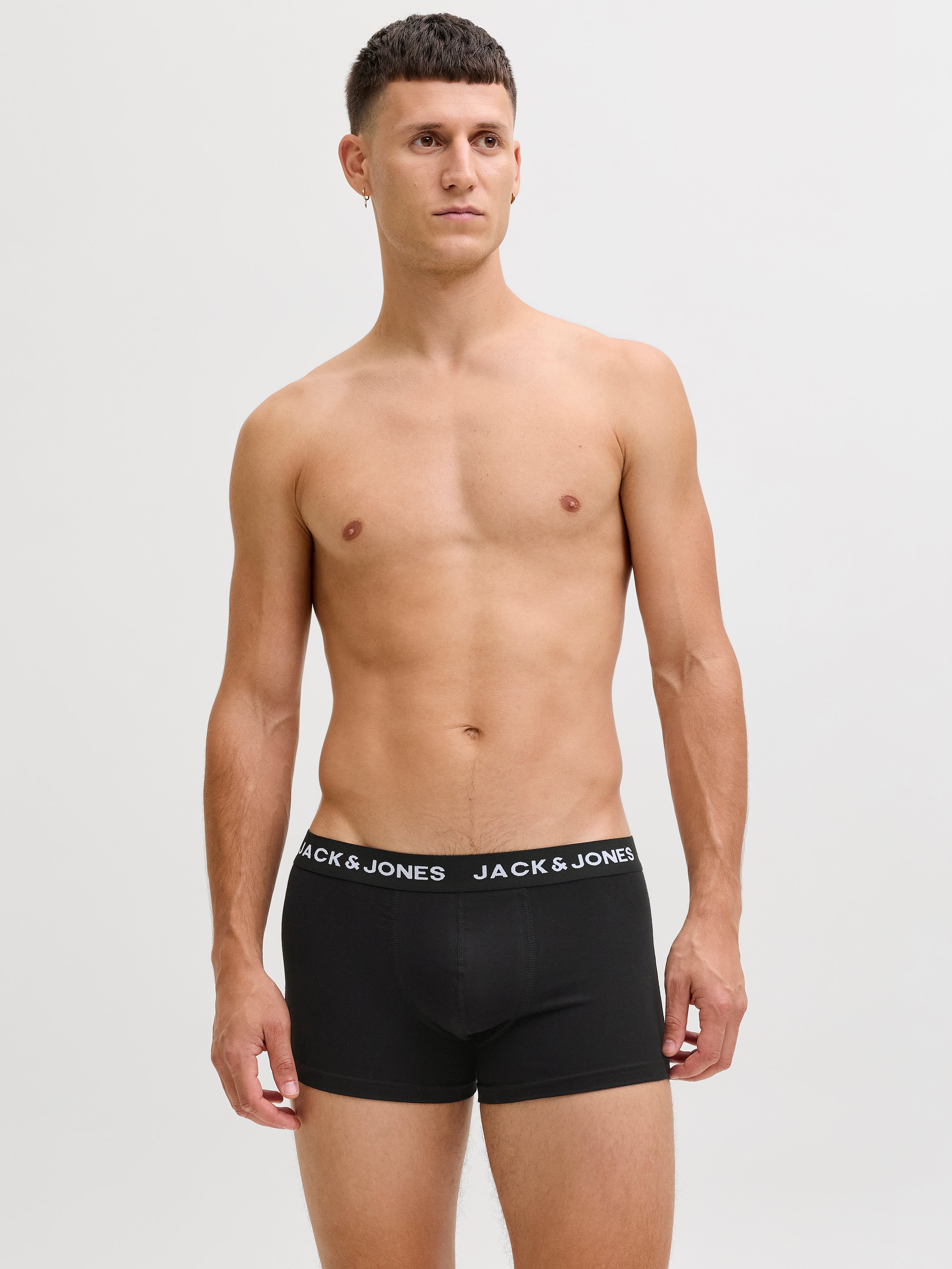 Jack & Jones 10-pack Trunks -Black - 12189937