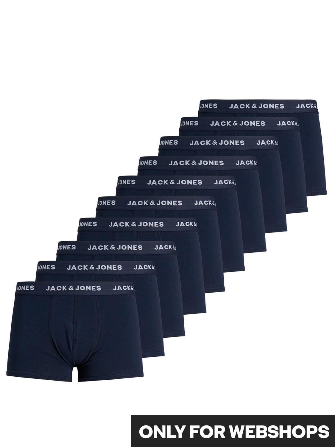 Jack & Jones 10-pack Kalsonger -Navy Blazer - 12189937