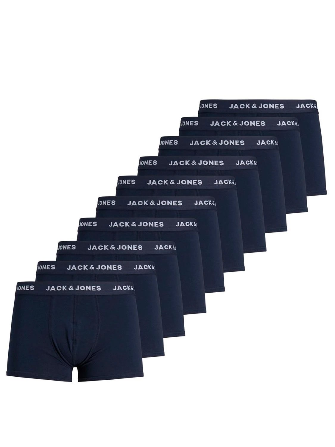 Jack & Jones Pack de 10 Boxers - 12189937