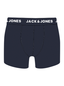 Jack & Jones 10-balení Trenýrky -Navy Blazer - 12189937