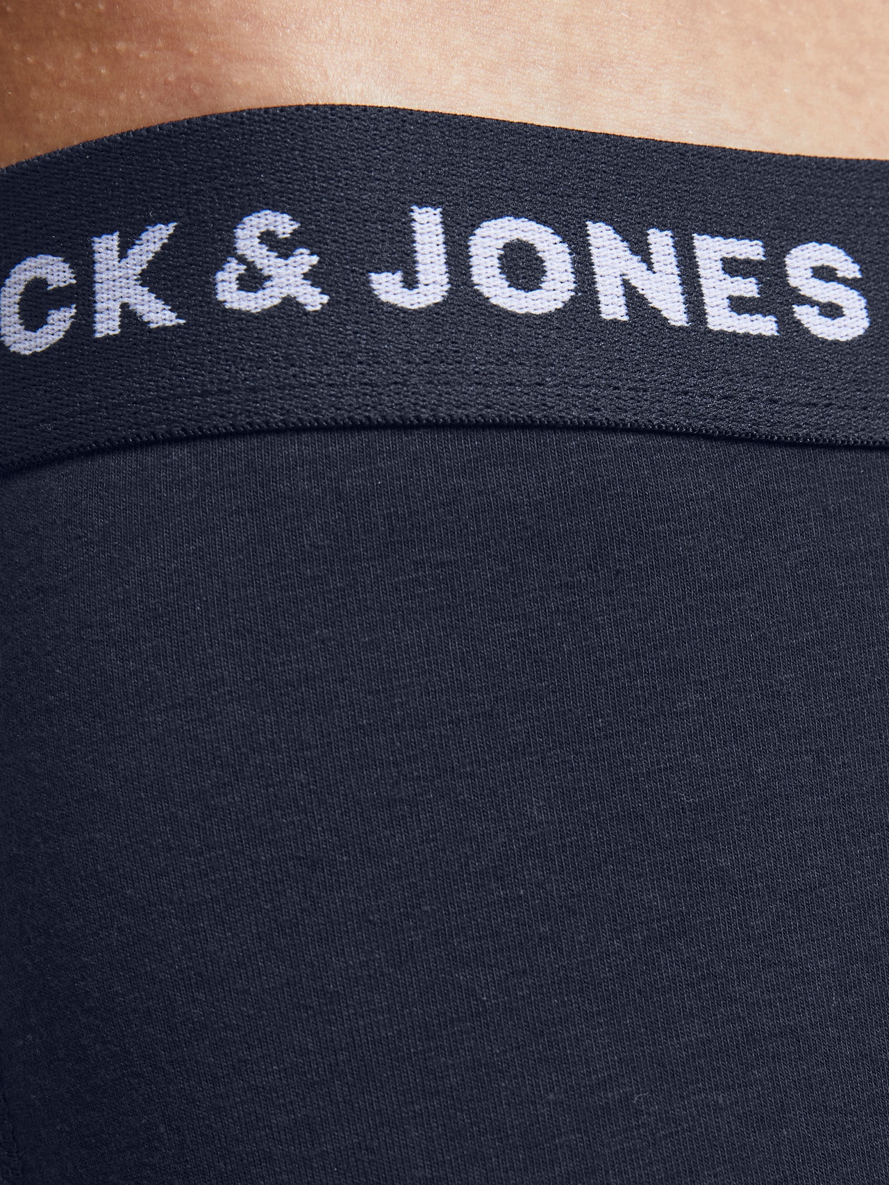 Jack & Jones 10-balení Trenýrky -Navy Blazer - 12189937