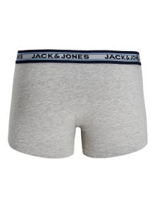 Jack & Jones 10-balení Trenýrky -Dark Grey Melange - 12189937