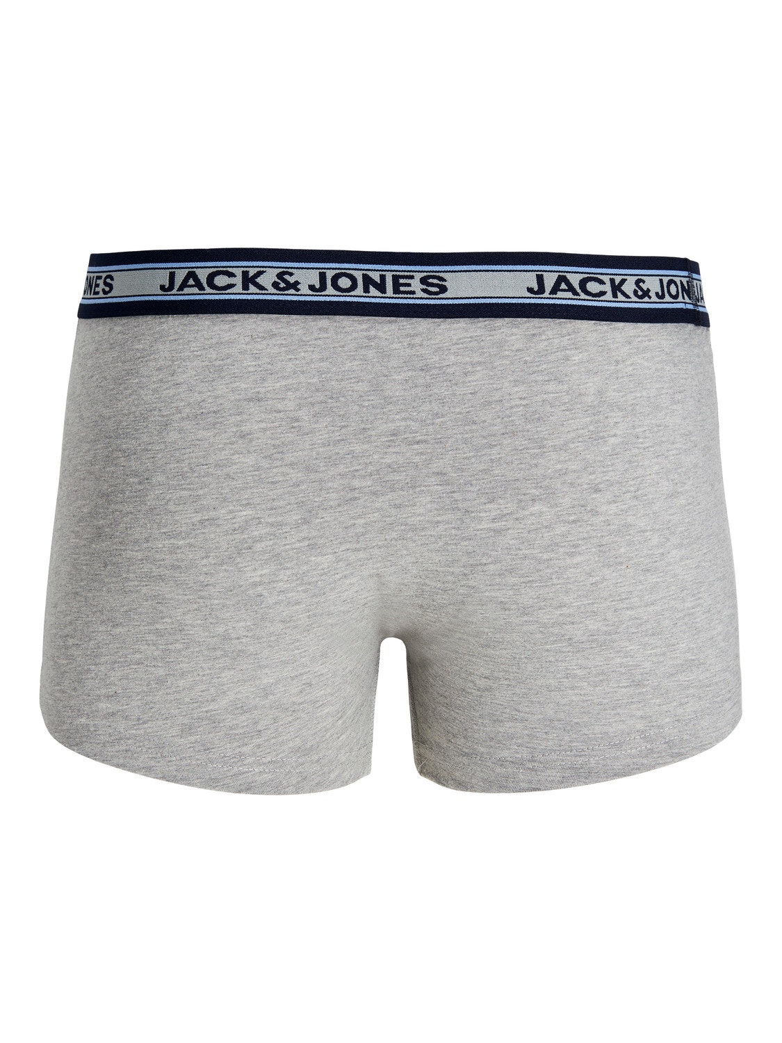 Jack & Jones 10-pack Boxershorts -Dark Grey Melange - 12189937