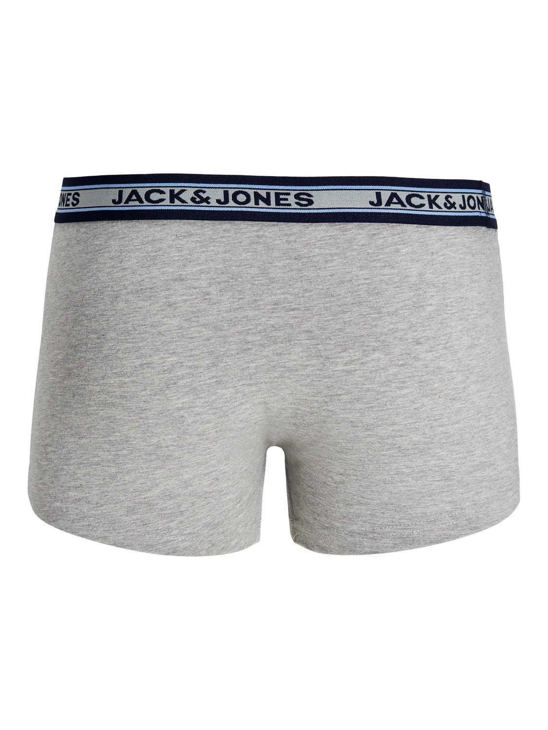 Jack & Jones 10-pack Trunks -Dark Grey Melange - 12189937