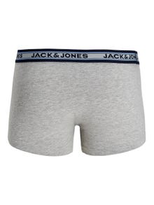 Jack & Jones 10-pack Trunks -Dark Grey Melange - 12189937