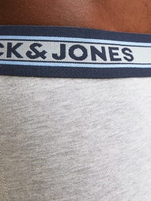 Jack & Jones 10-pack Trunks -Dark Grey Melange - 12189937