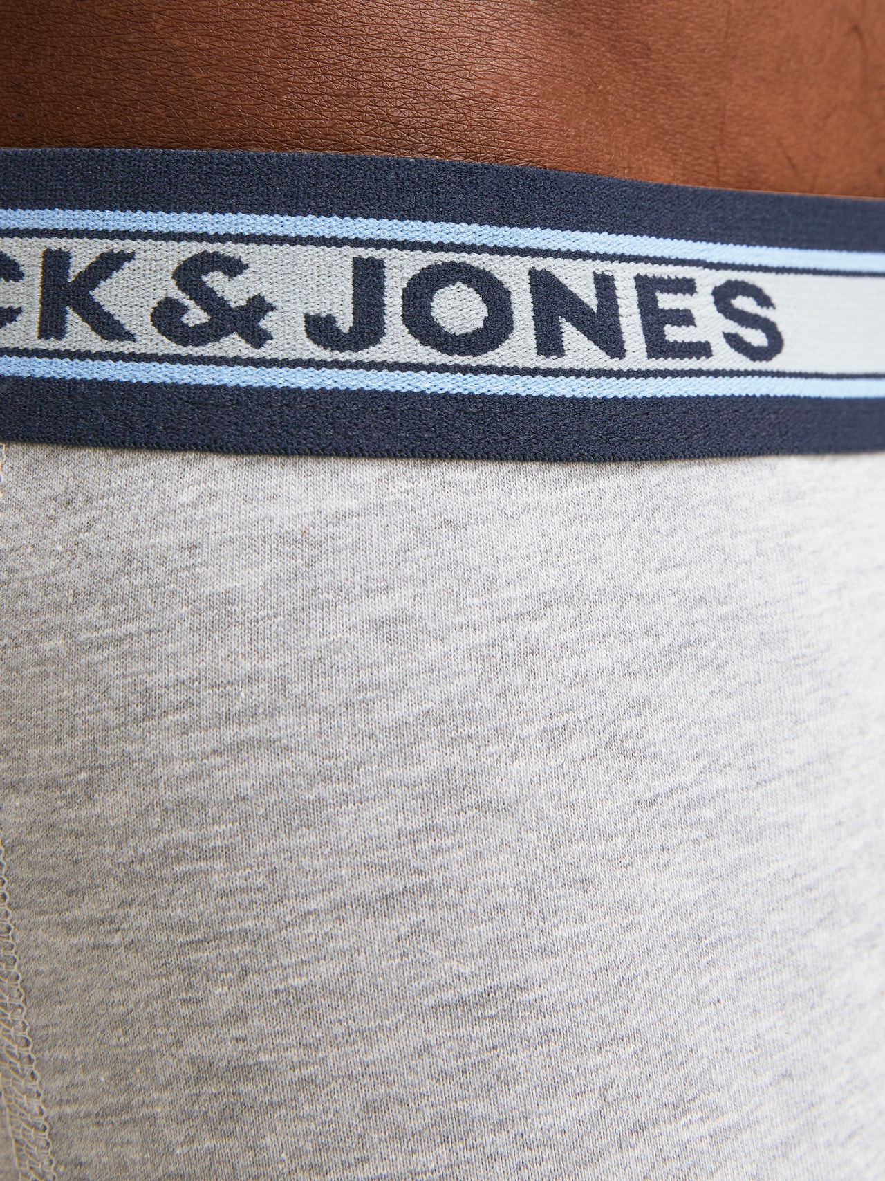 JACK & JONES Heren Boxer Shorts, zwart, 4XL JACK & JONES Heren Boxer Shorts, zwart, 4XL