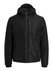 Jack & Jones Licht gevoerde jas -Black - 12190002