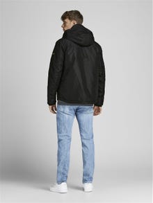 Jack & Jones Μπουφάν με επένδυση -Black - 12190002