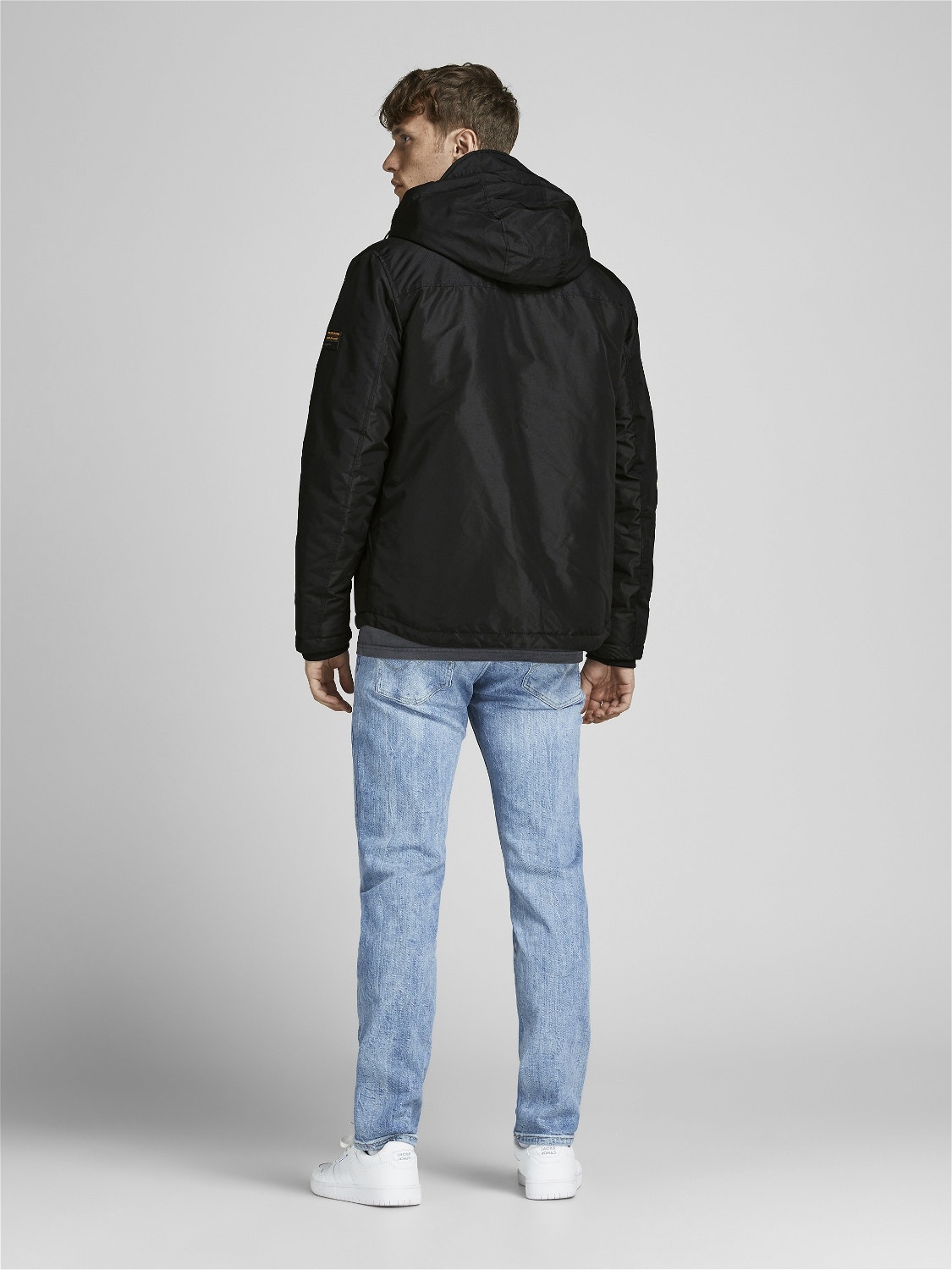 Jack & Jones Let jakke -Black - 12190002