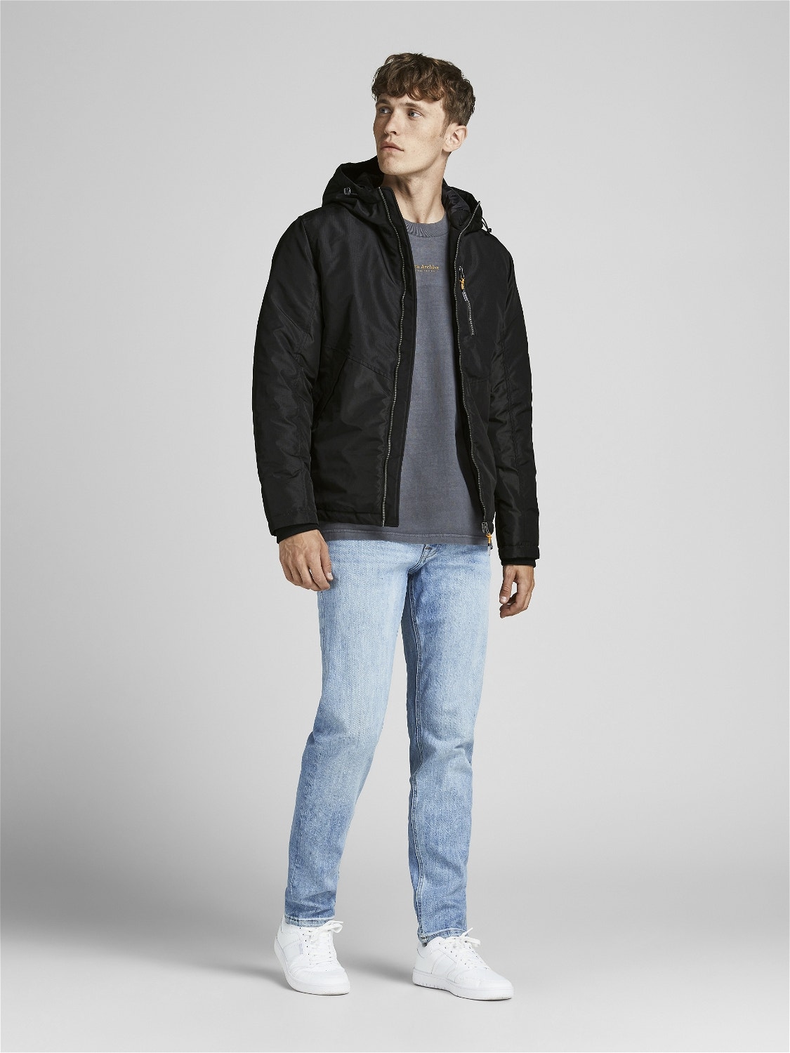 Jack & Jones Chaqueta ligera acolchada -Black - 12190002