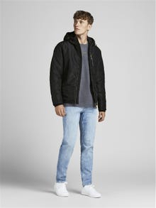 Jack & Jones Licht gevoerde jas -Black - 12190002