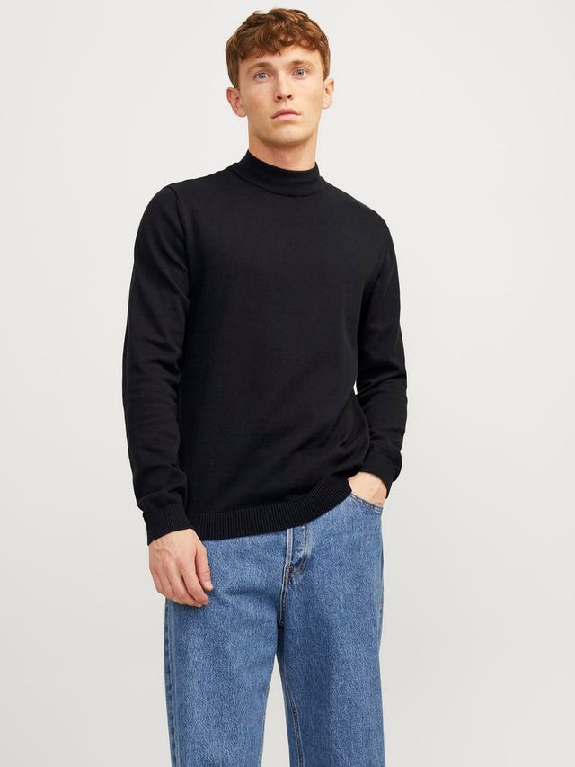 Jack & Jones Plain Knitted pullover - 12190170