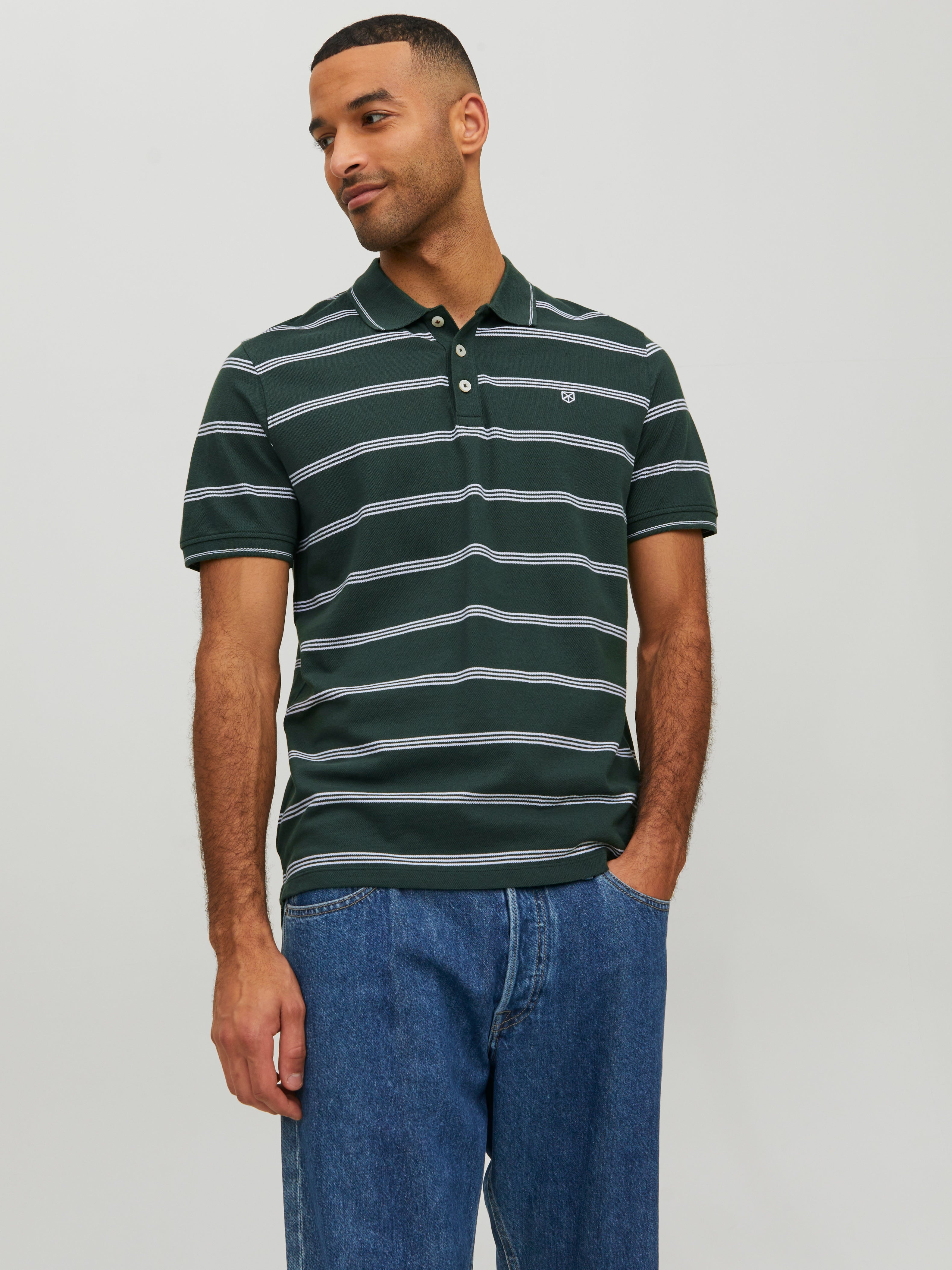 Lacoste t shirt outlet gestreift