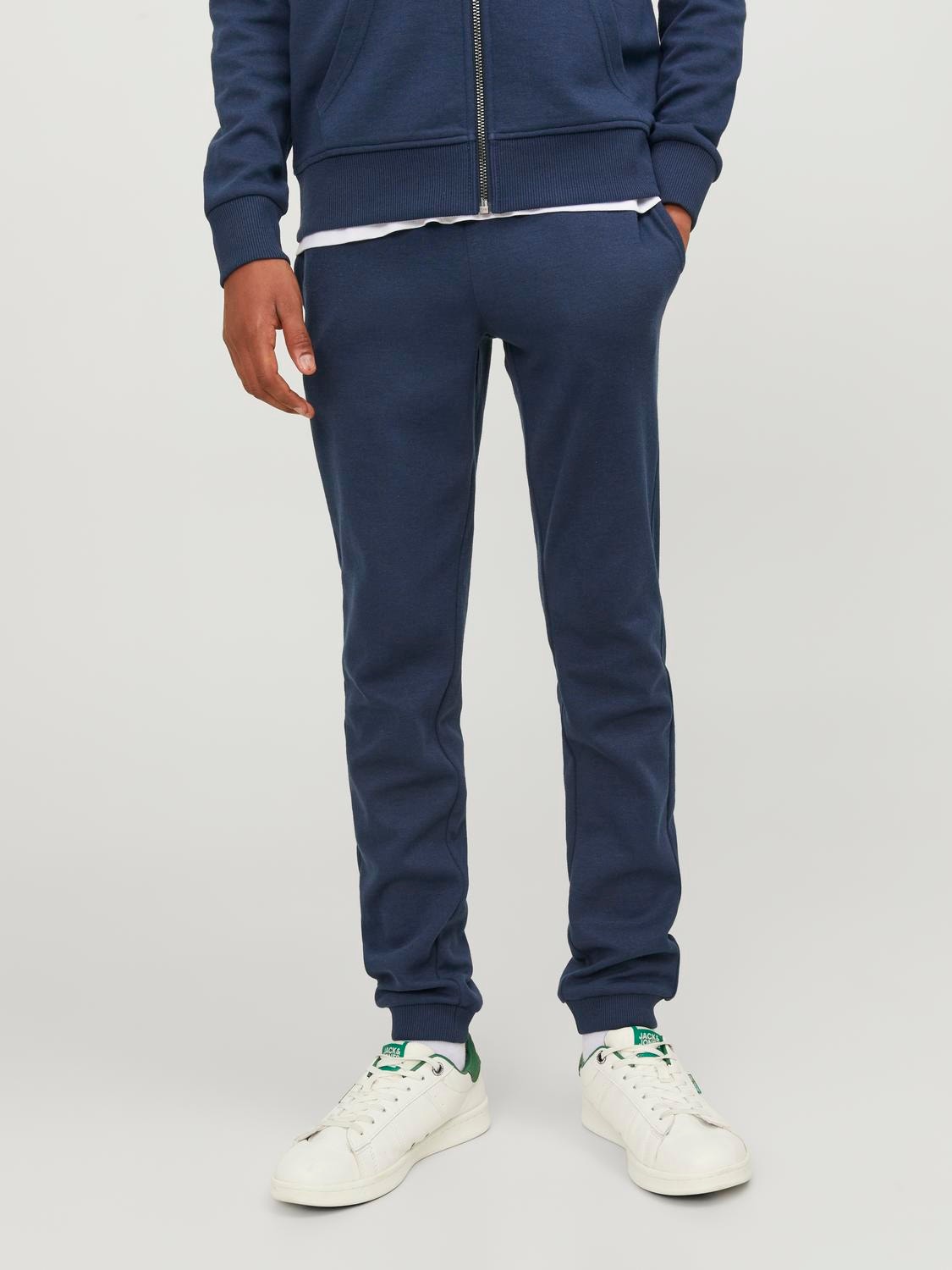 Jack & Jones Sweatpants Junior -Navy Blazer - 12190406