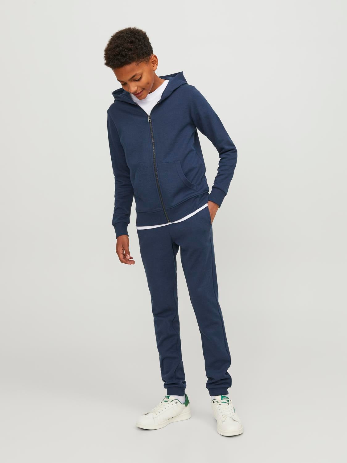 Navy tracksuit sales boys