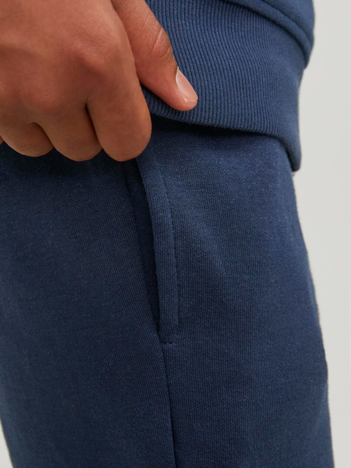 Jack & Jones Pantaloni in felpa Slim Fit Per Bambino -Navy Blazer - 12190406