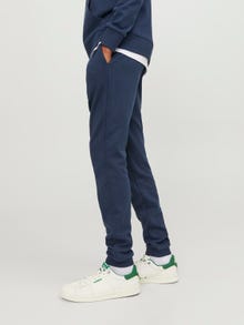Jack & Jones Spodnie dresowe Dla chłopców -Navy Blazer - 12190406