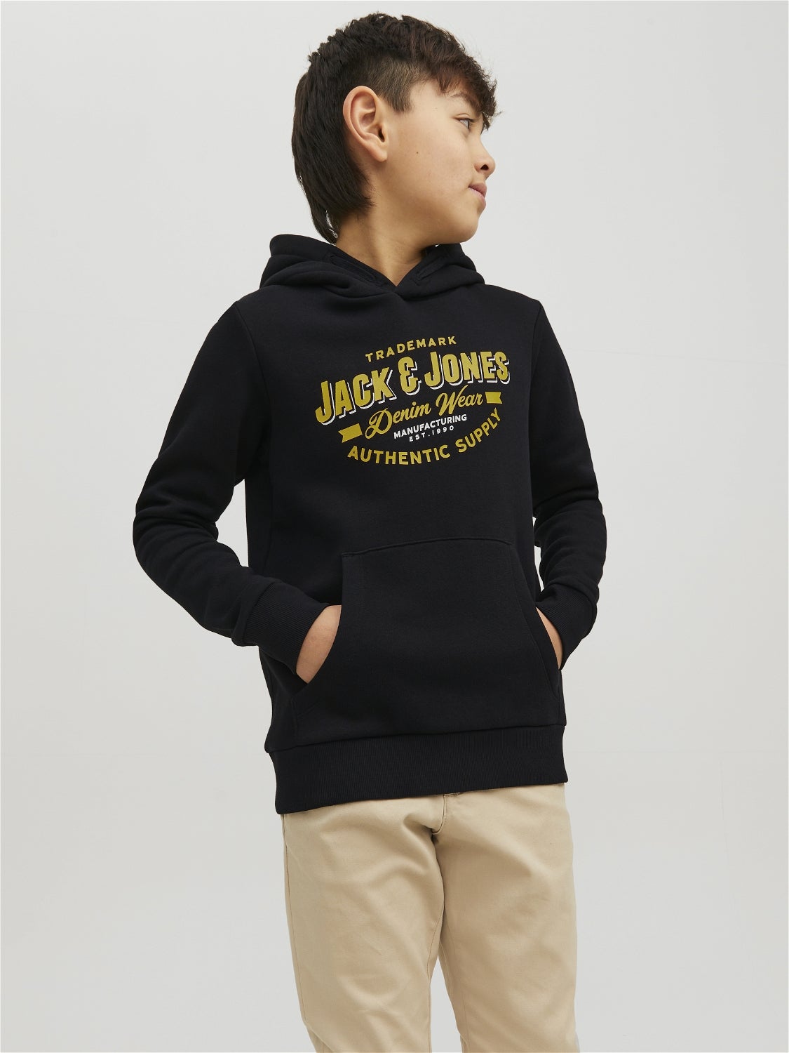 discount 62% Jack & Jones sweatshirt KIDS FASHION Jumpers & Sweatshirts Hoodie Orange 152                  EU 