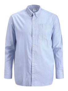Jack & Jones Plus Size Camisa informal Slim Fit -Cashmere Blue - 12190444