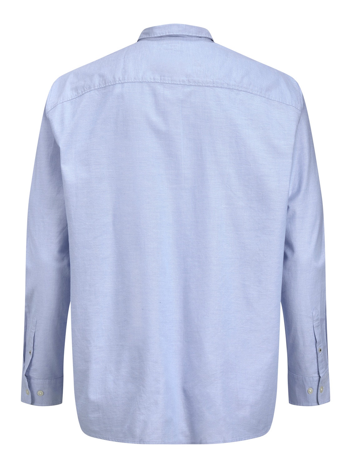 Jack & Jones Plus Size Camisa Casual Slim Fit -Cashmere Blue - 12190444