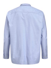 Jack & Jones Plus Size Slim Fit Casual skjorte -Cashmere Blue - 12190444