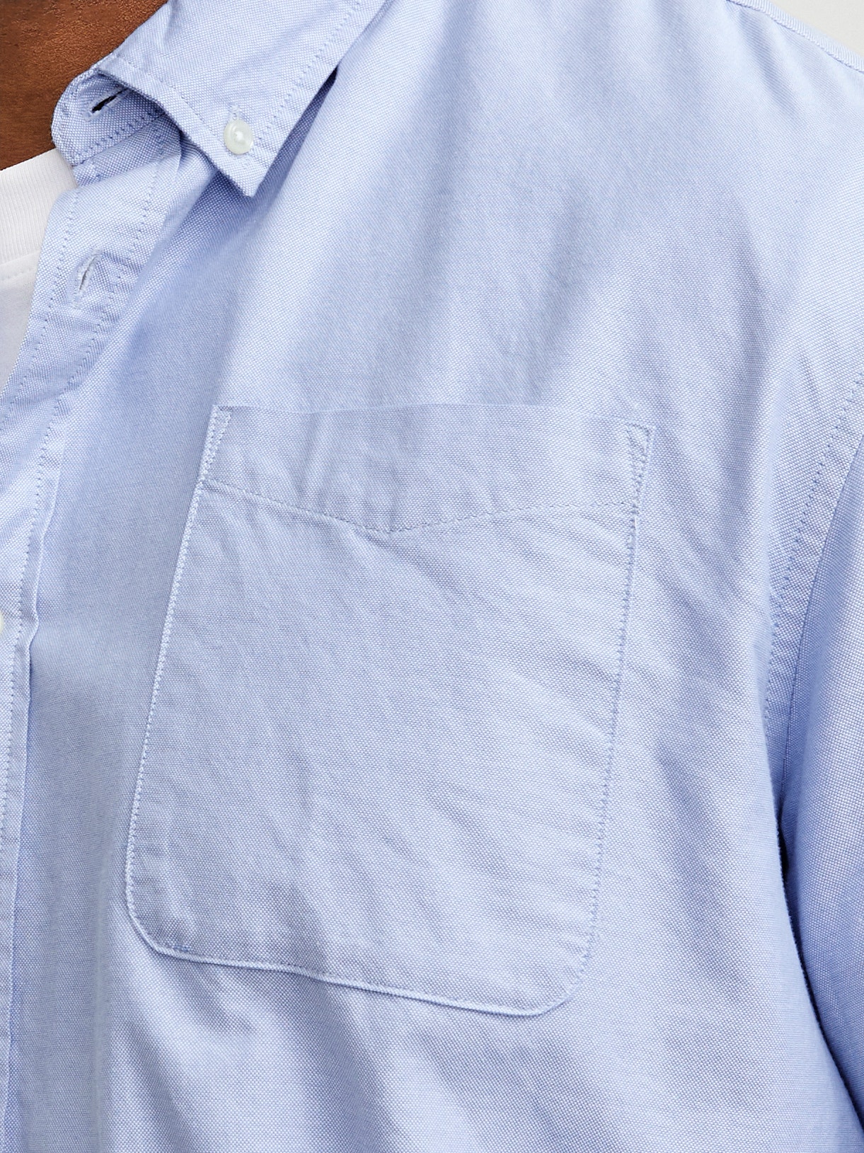 Jack & Jones Plus Size Slim Fit Casual shirt -Cashmere Blue - 12190444