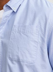Jack & Jones Plus Size Slim Fit Casual skjorte -Cashmere Blue - 12190444