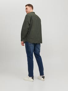 Jack & Jones Neformalus marškiniai Plius -Forest Night - 12190444