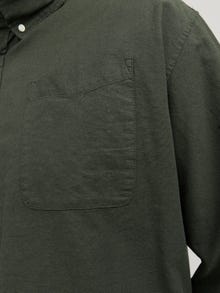 Jack & Jones Neformalus marškiniai Plius -Forest Night - 12190444
