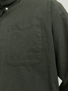 Jack & Jones Plus Size Slim Fit Casual overhemd -Forest Night - 12190444