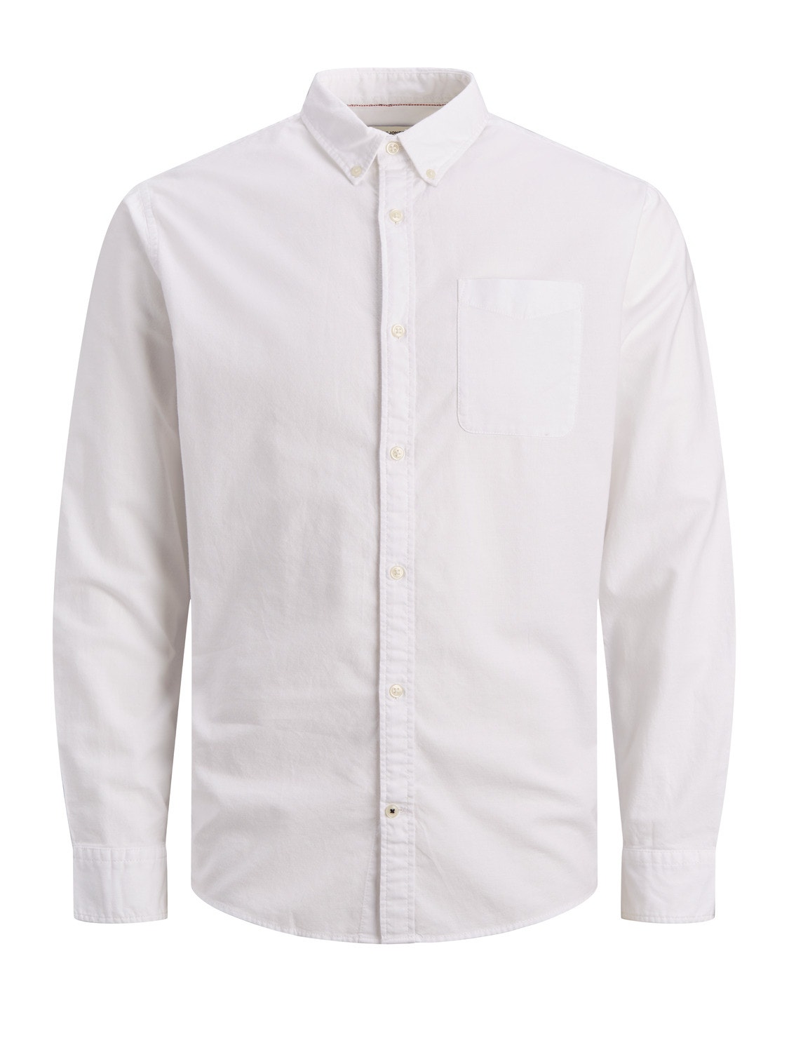 Jack & Jones Plus Slim Fit Casual shirt -White - 12190444