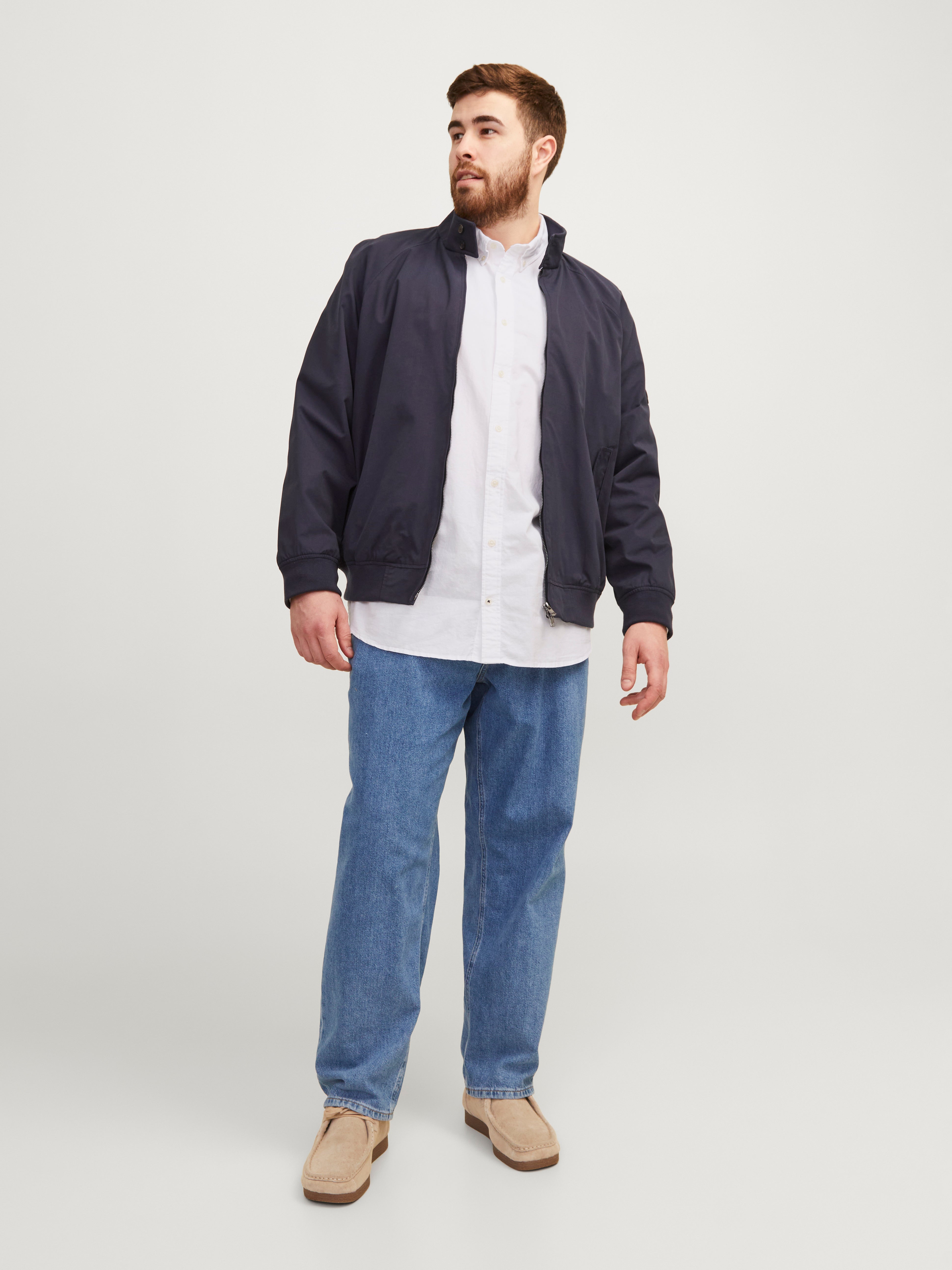 Thumbnail - Freizeithemd Plus Size