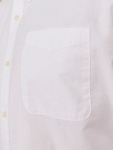 Jack & Jones Plus Size Slim Fit Casual skjorte -White - 12190444