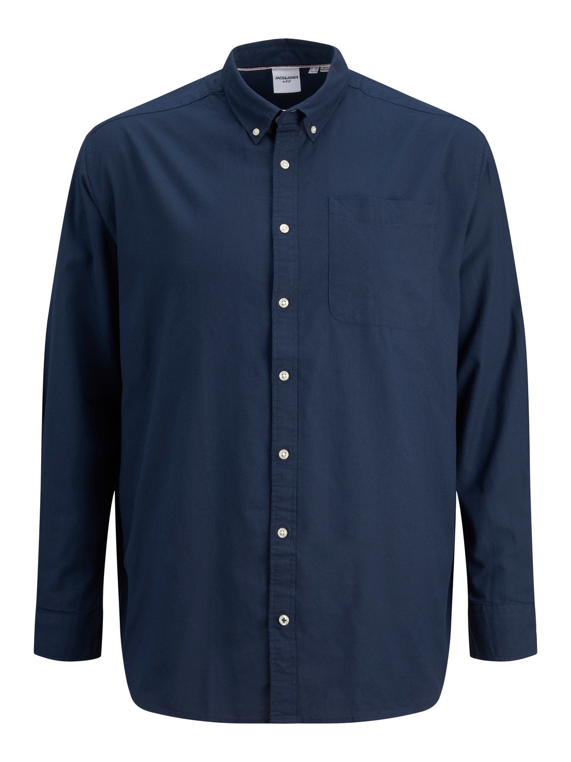 Jack & Jones Plus Size Slim Fit Casual overhemd -Navy Blazer - 12190444