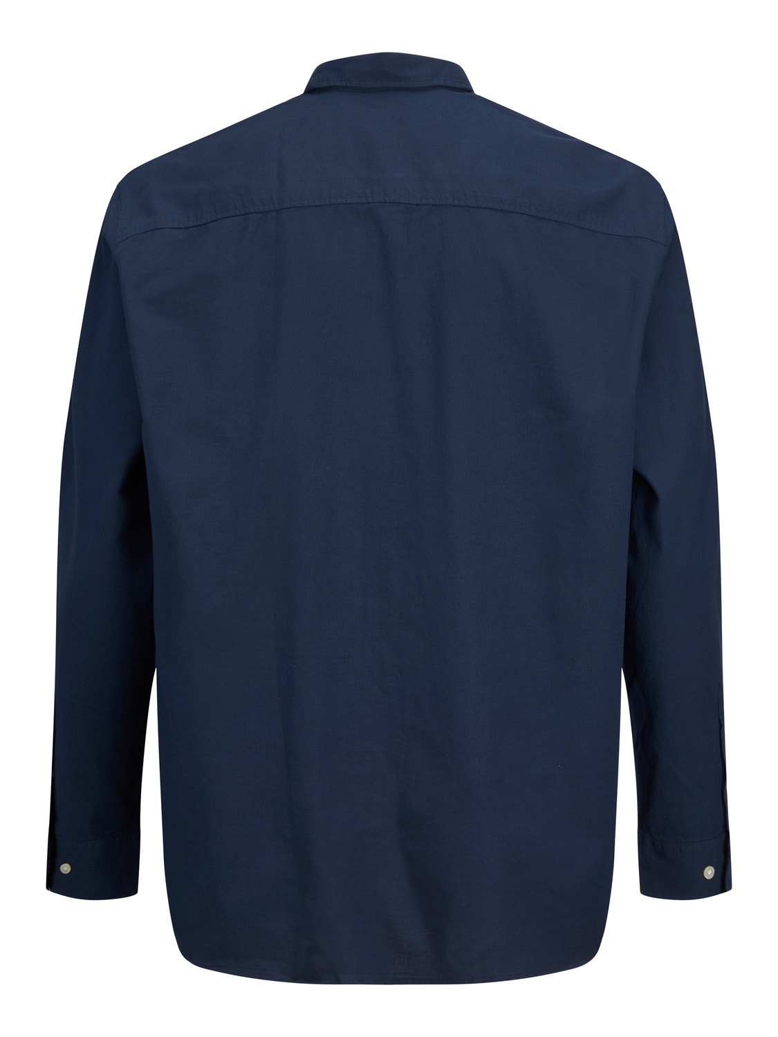 Jack & Jones Plus Size Slim Fit Casual skjorte -Navy Blazer - 12190444