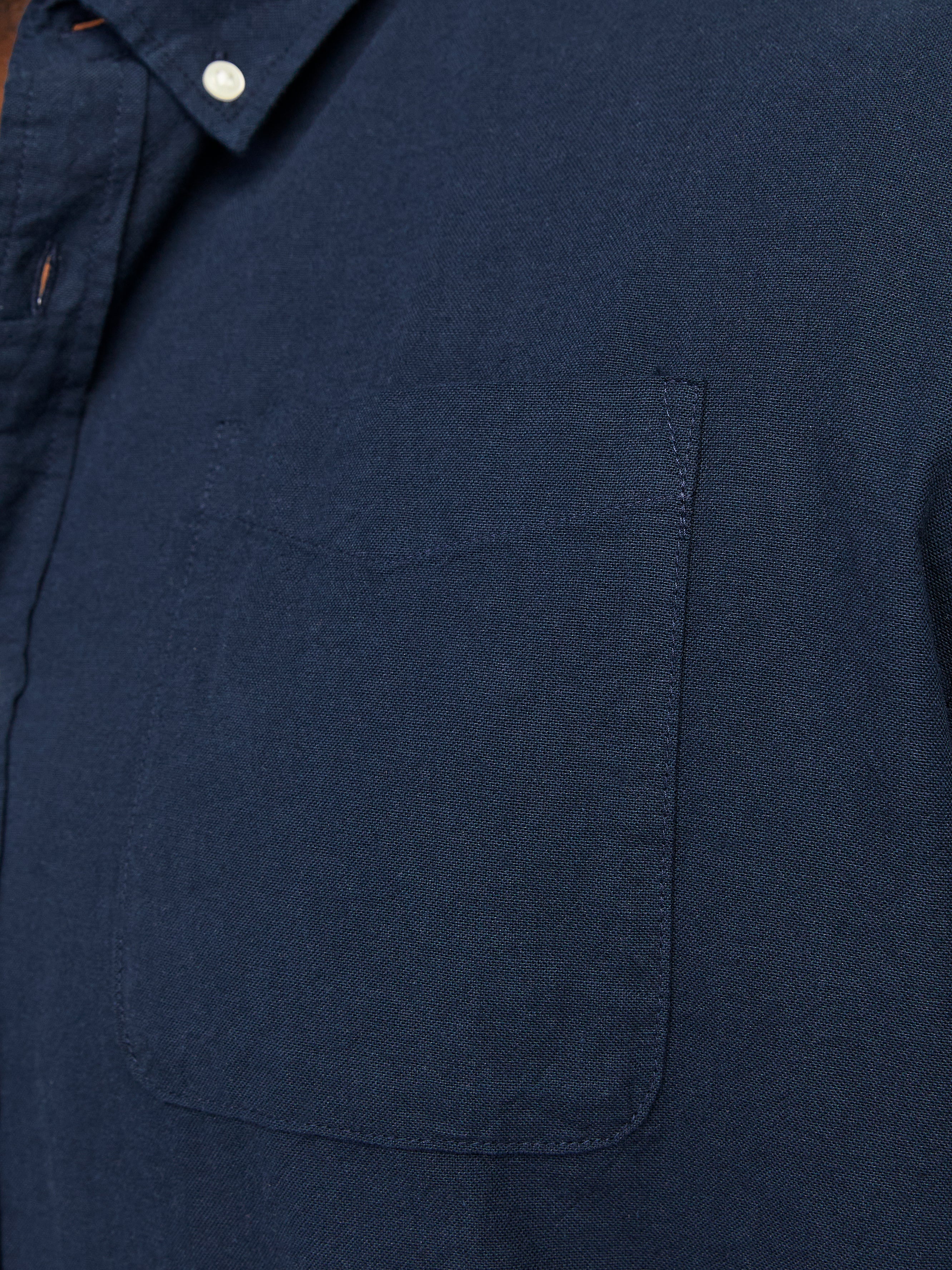 Plus Size Slim Fit Freizeithemd | Dunkelblau | Jack & Jones®