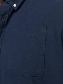 Jack & Jones Plus Size Slim Fit Rento paita -Navy Blazer - 12190444