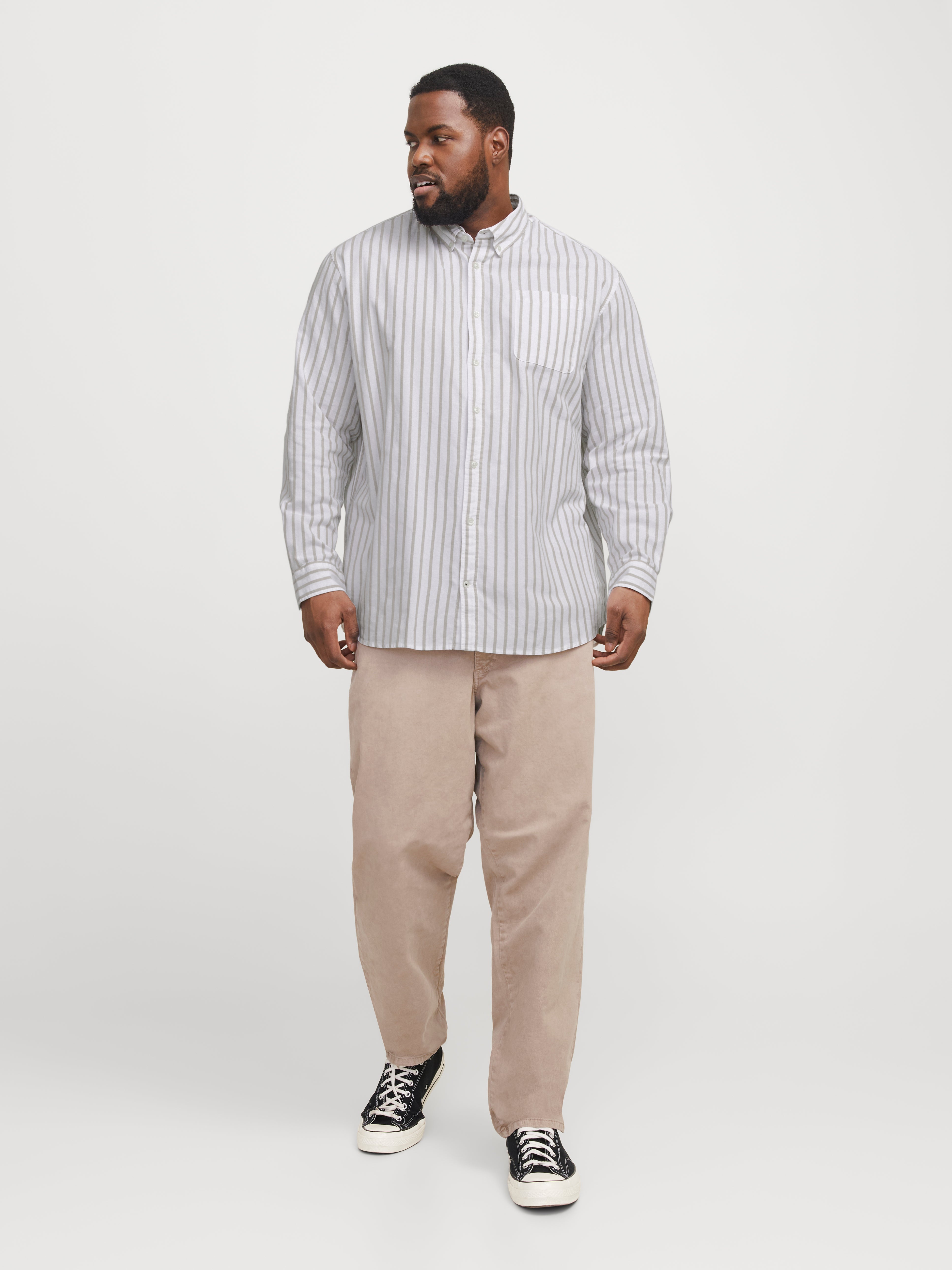 Thumbnail - Freizeithemd Plus Size