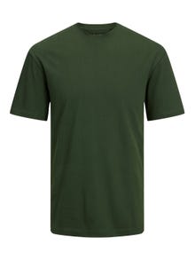 Jack & Jones Plain Crew neck T-shirt -Mountain View - 12190467