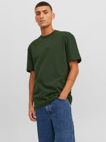 Jack & Jones Plain Crew neck T-shirt -Mountain View - 12190467