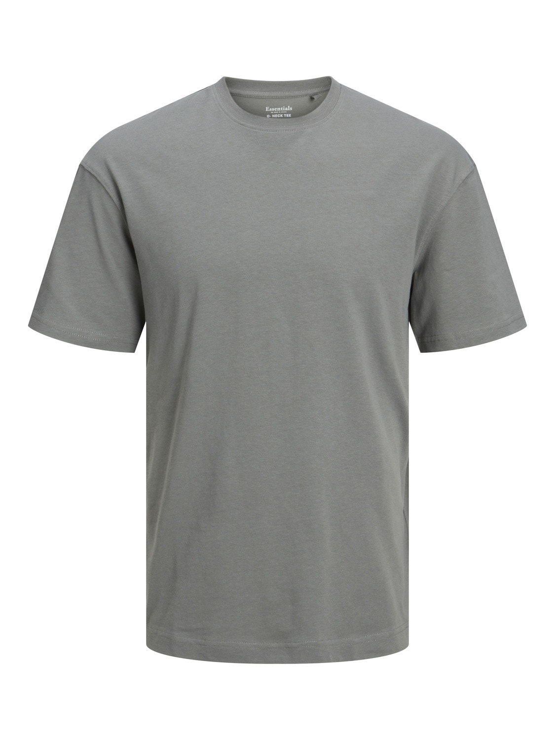 Jack & Jones Plain Crew neck T-shirt -Sedona Sage - 12190467