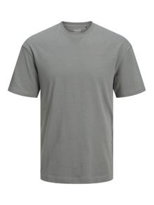 Jack & Jones Vanlig O-hals T-skjorte -Sedona Sage - 12190467