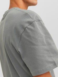 Jack & Jones Vanlig O-hals T-skjorte -Sedona Sage - 12190467