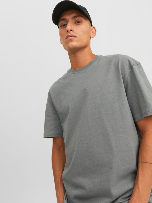 Jack & Jones Vanlig O-hals T-skjorte - 12190467